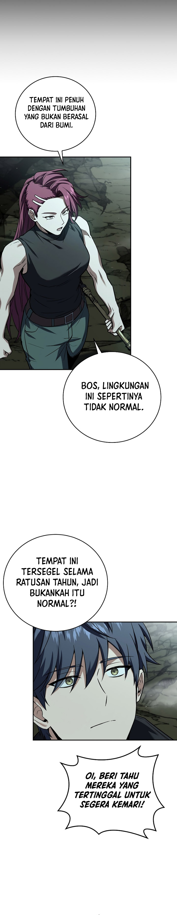 Return of the Frozen Player Chapter 152 Gambar 15