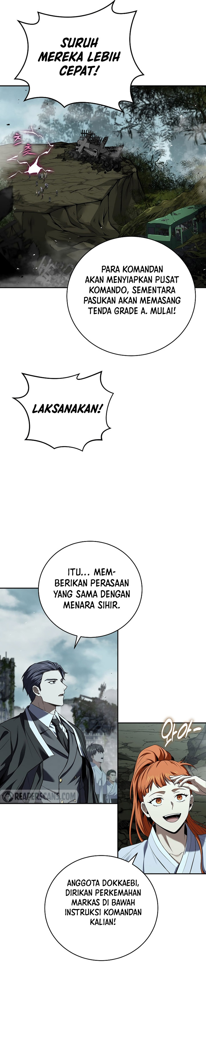 Return of the Frozen Player Chapter 152 Gambar 16