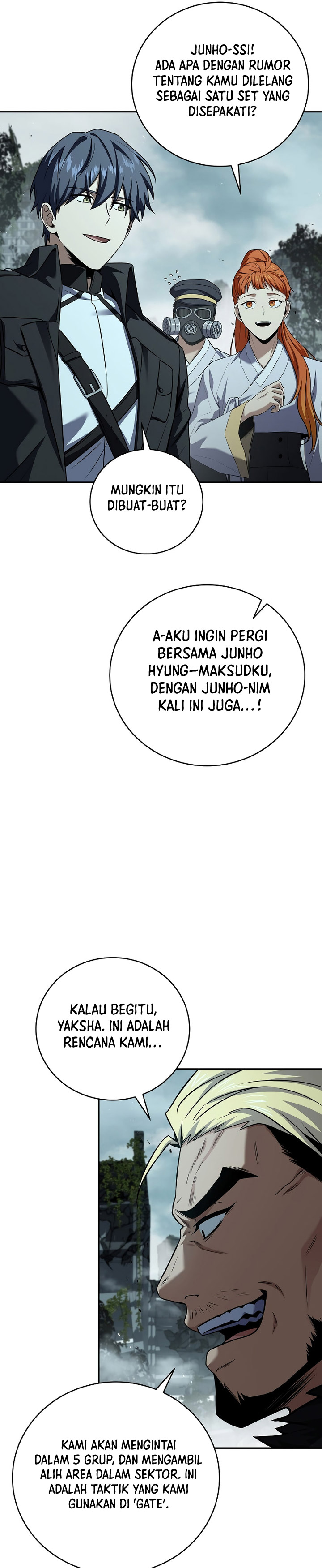 Return of the Frozen Player Chapter 152 Gambar 17