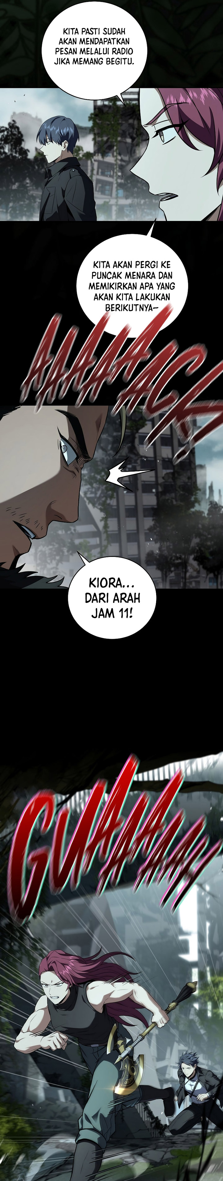 Return of the Frozen Player Chapter 152 Gambar 22