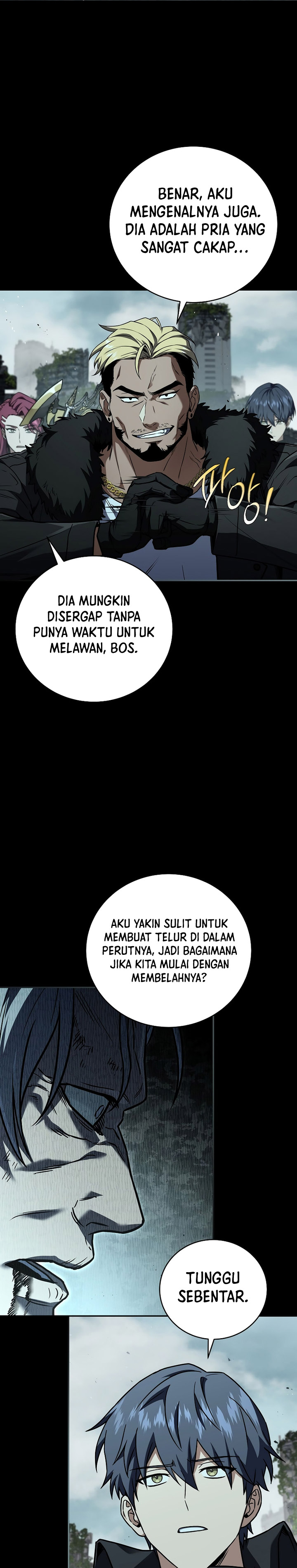 Return of the Frozen Player Chapter 152 Gambar 25