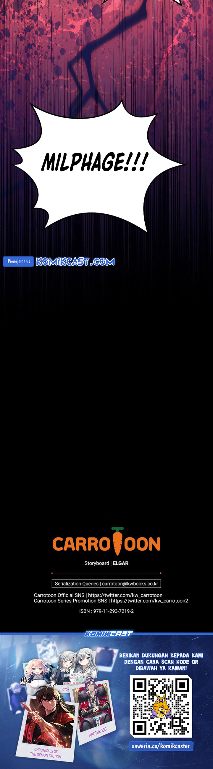 Return of the Frozen Player Chapter 152 Gambar 31