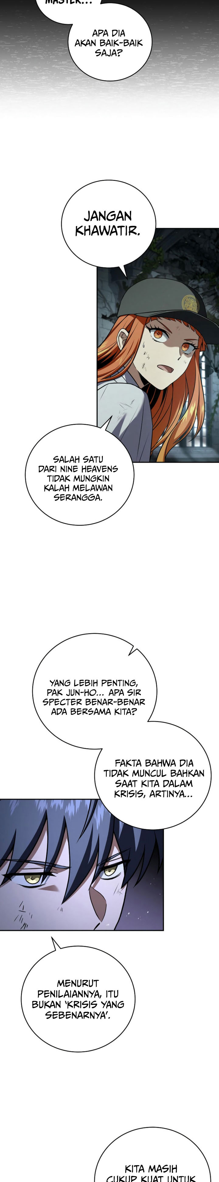 Return of the Frozen Player Chapter 156 Gambar 19