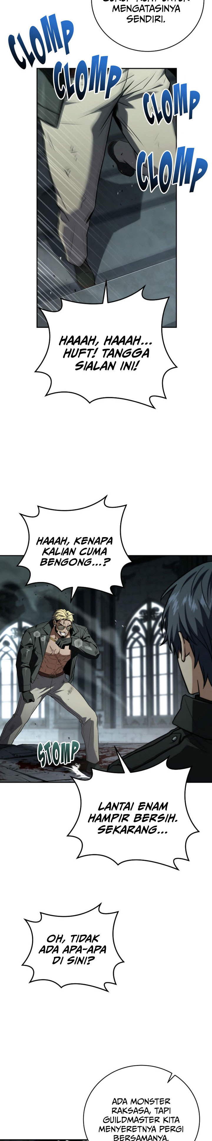 Return of the Frozen Player Chapter 156 Gambar 20