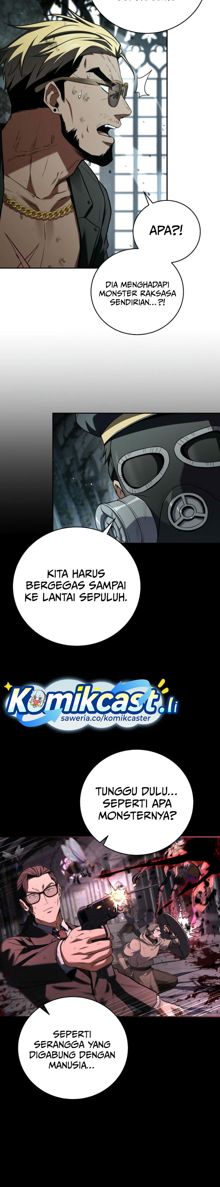 Return of the Frozen Player Chapter 156 Gambar 21