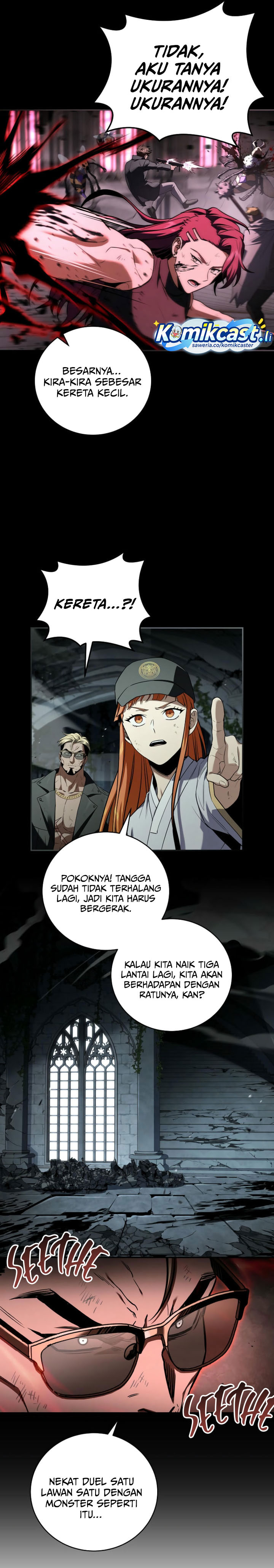 Return of the Frozen Player Chapter 156 Gambar 22