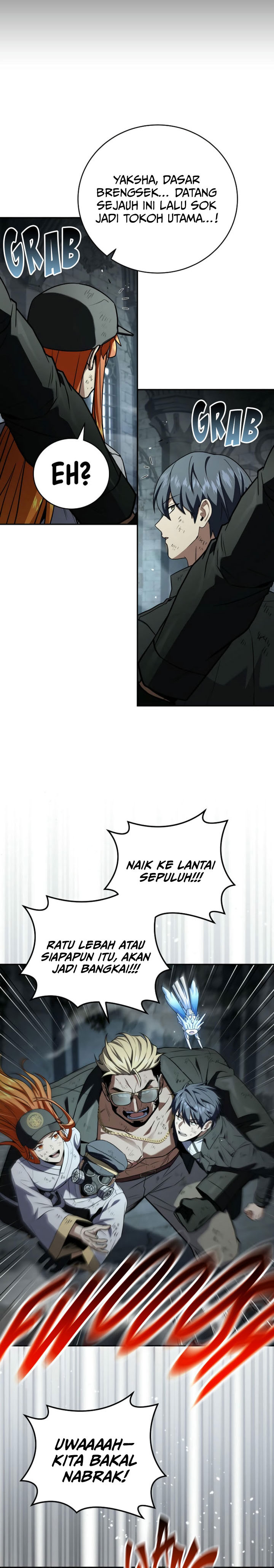 Return of the Frozen Player Chapter 156 Gambar 23