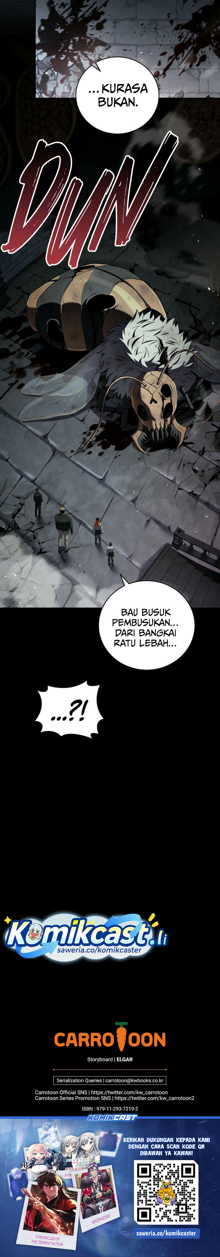 Return of the Frozen Player Chapter 156 Gambar 25