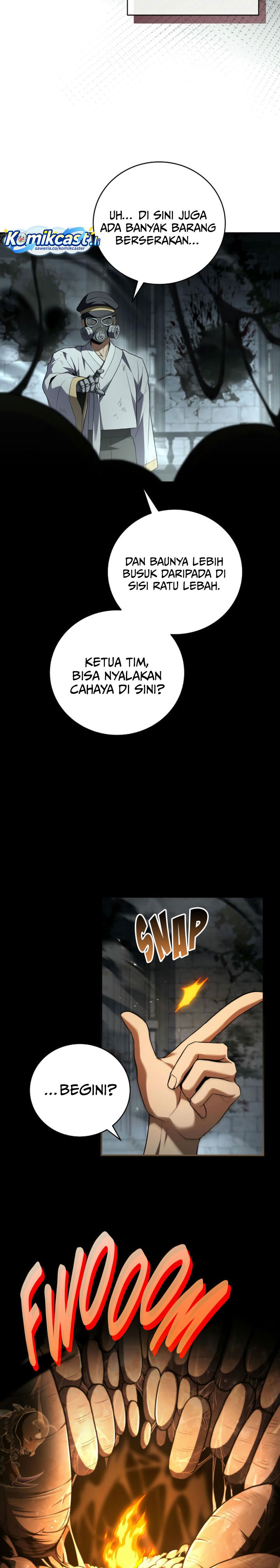 Return of the Frozen Player Chapter 157 Gambar 4