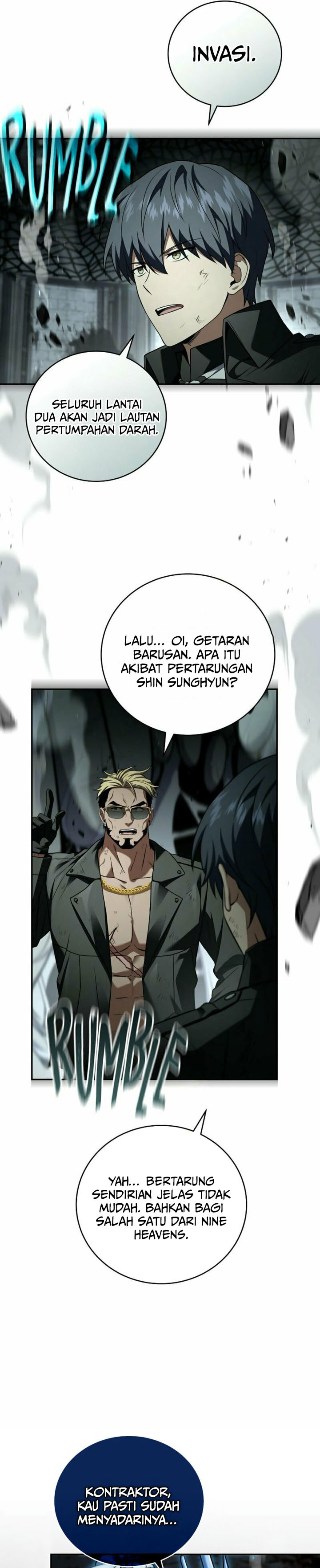 Return of the Frozen Player Chapter 157 Gambar 10