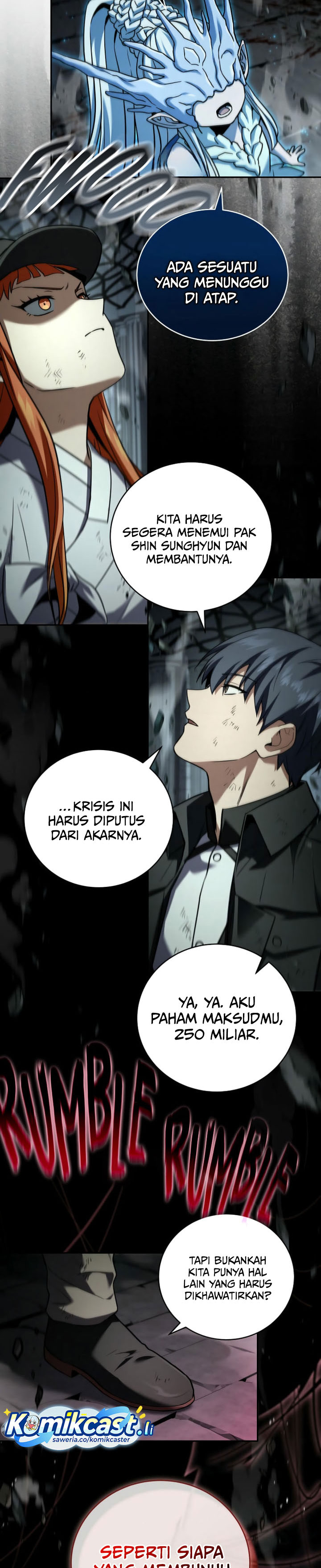 Return of the Frozen Player Chapter 157 Gambar 11