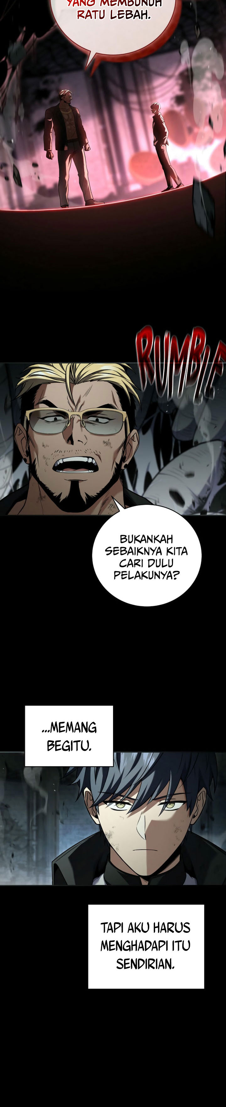 Return of the Frozen Player Chapter 157 Gambar 12