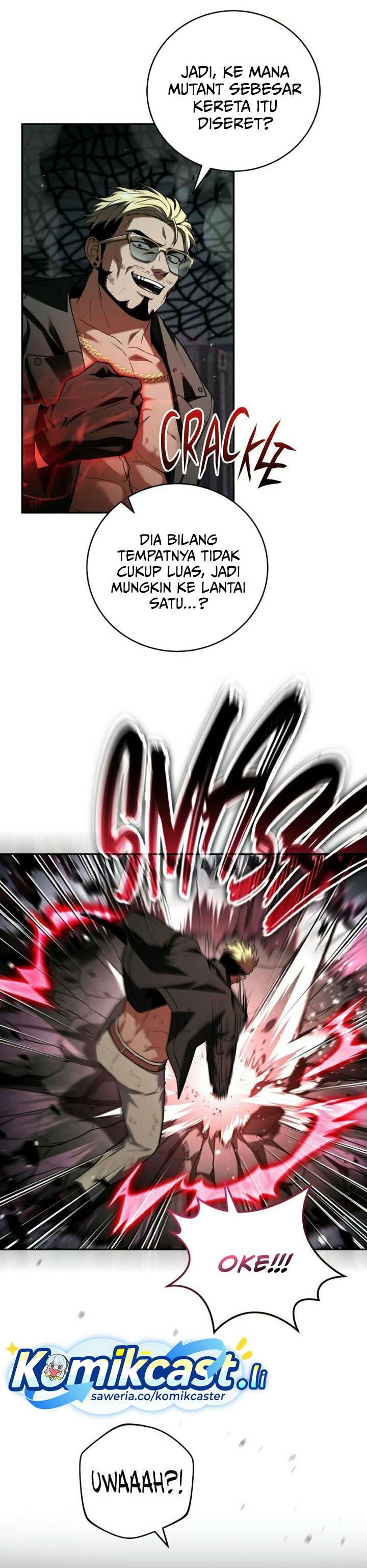 Return of the Frozen Player Chapter 157 Gambar 17