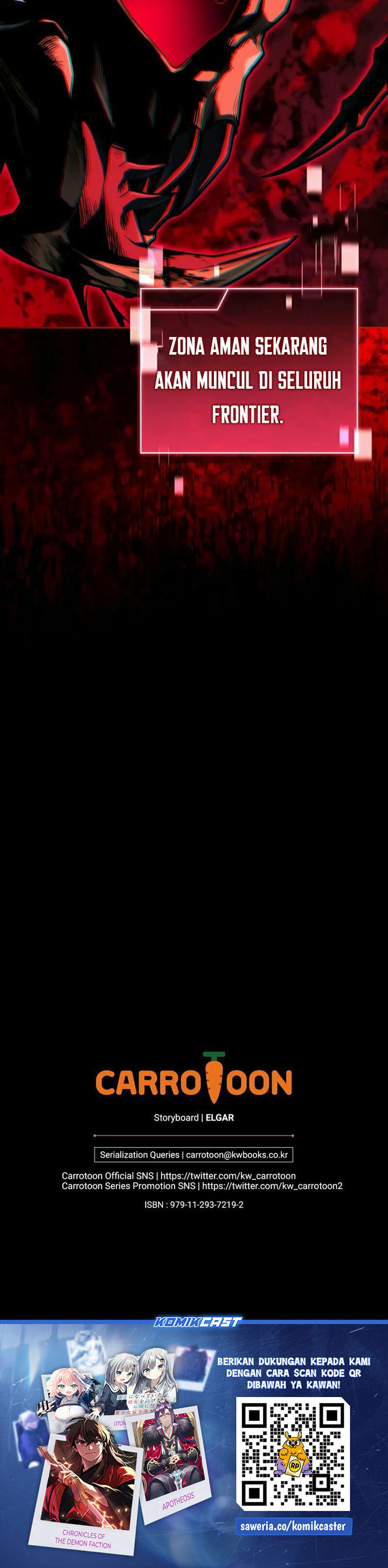 Return of the Frozen Player Chapter 157 Gambar 28