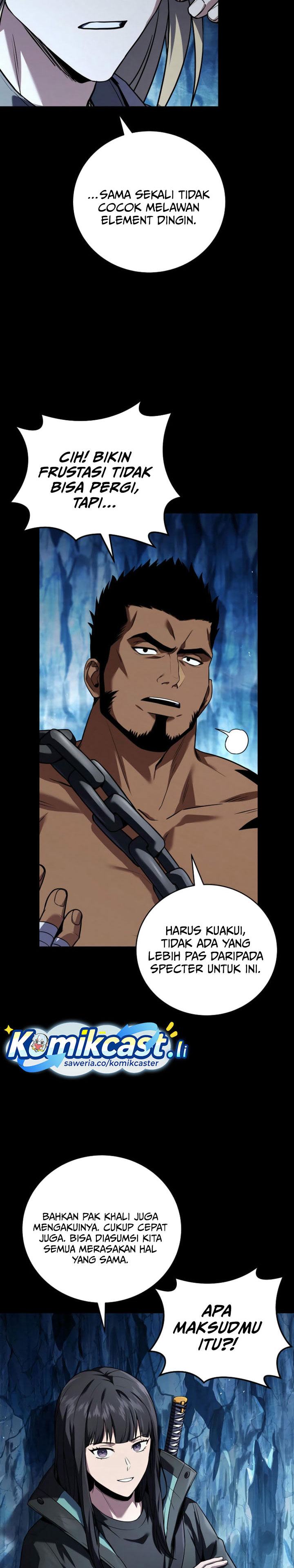 Return of the Frozen Player Chapter 158 Gambar 4