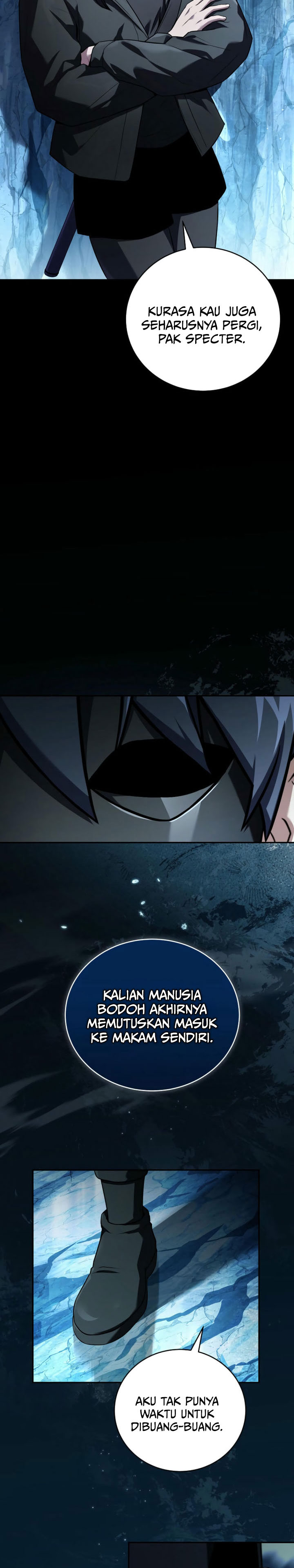 Return of the Frozen Player Chapter 158 Gambar 5