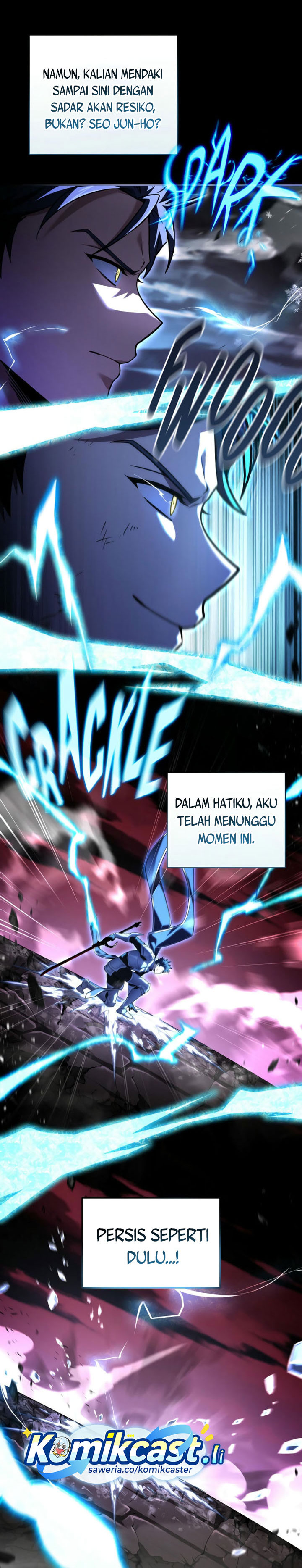 Return of the Frozen Player Chapter 158 Gambar 21