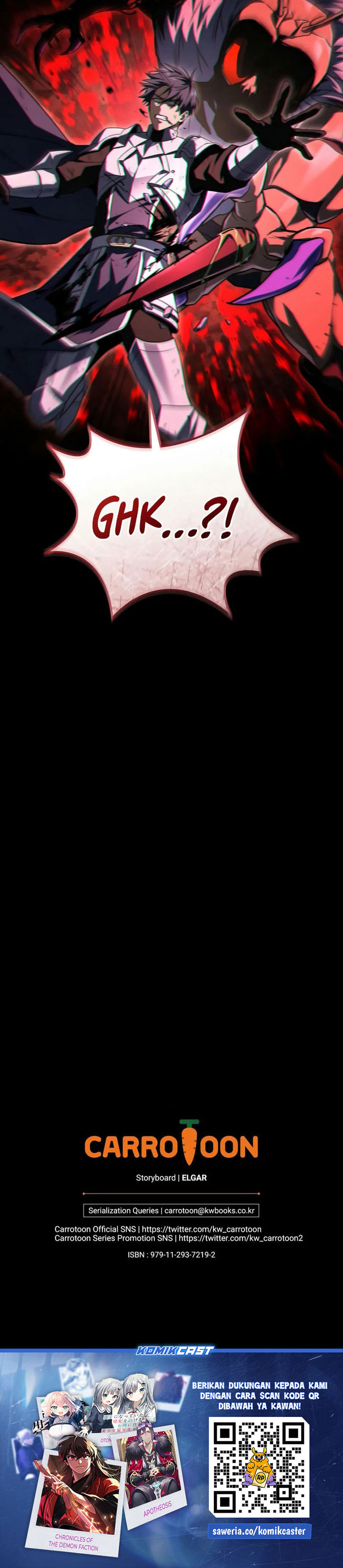 Return of the Frozen Player Chapter 158 Gambar 28