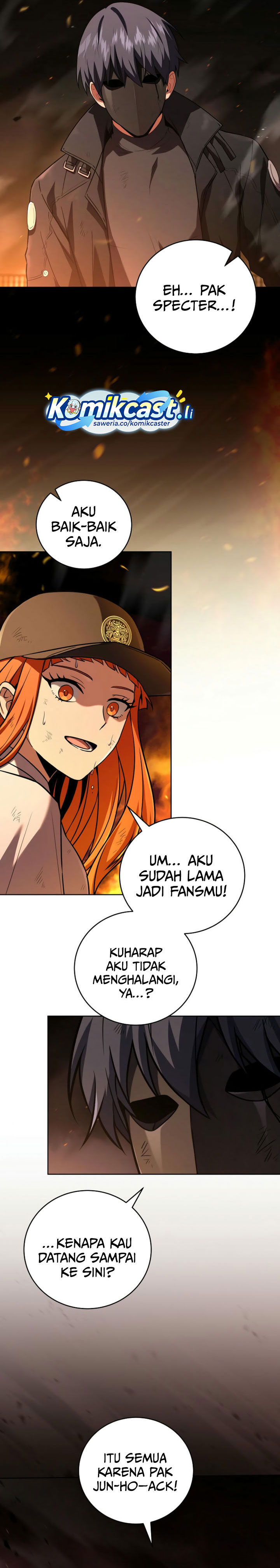 Return of the Frozen Player Chapter 161 Gambar 5