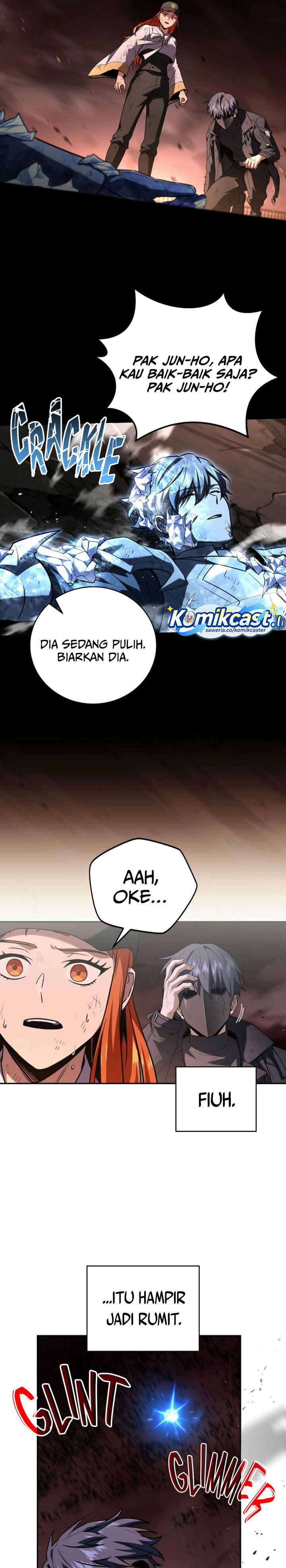 Return of the Frozen Player Chapter 161 Gambar 6