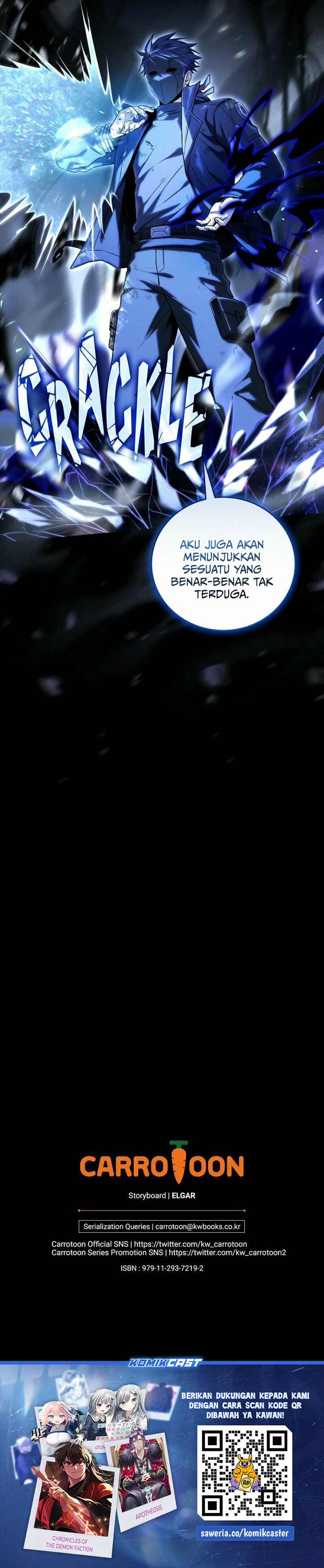 Return of the Frozen Player Chapter 161 Gambar 25