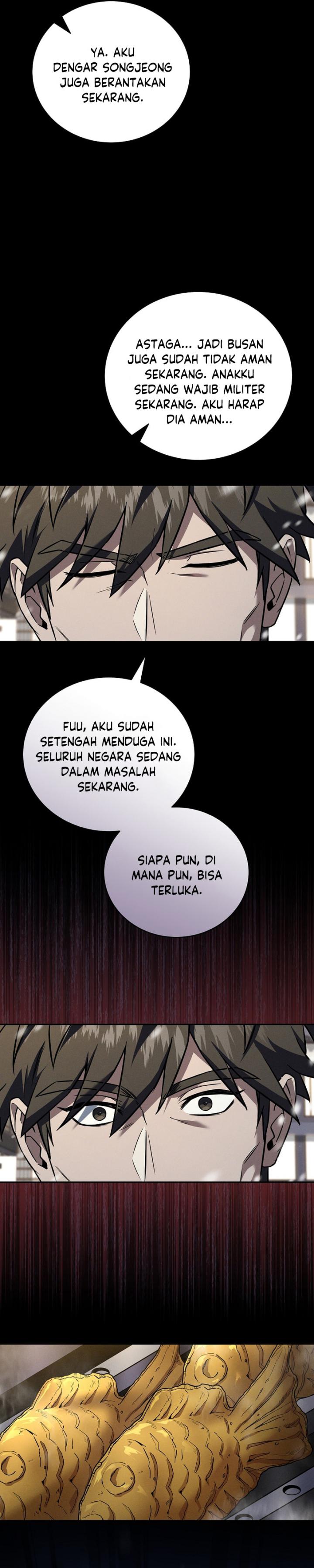 Return of the Frozen Player Chapter 174 Gambar 14