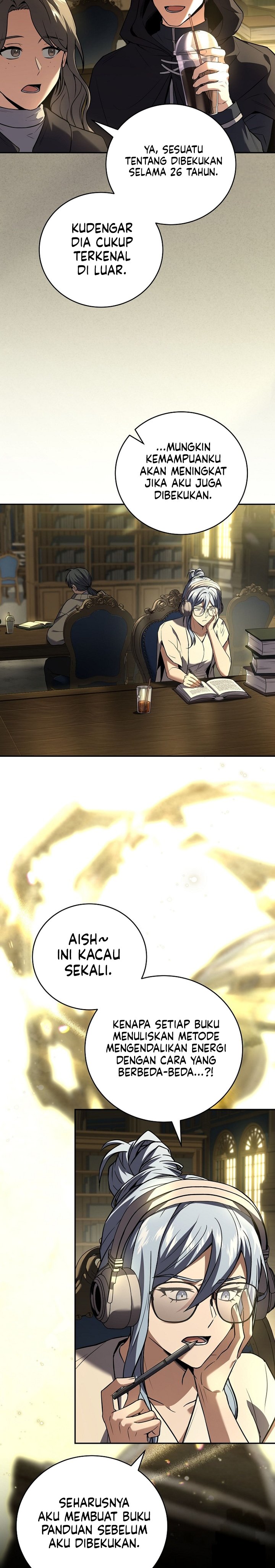 Return of the Frozen Player Chapter 176 Gambar 4