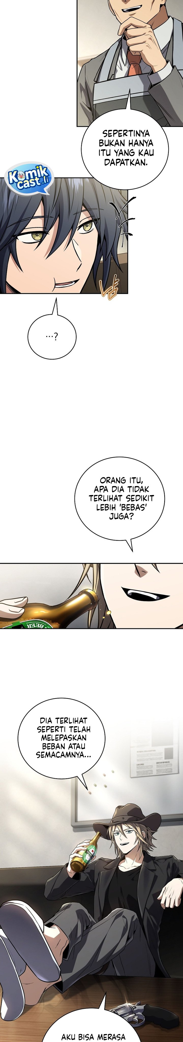 Return of the Frozen Player Chapter 176 Gambar 12