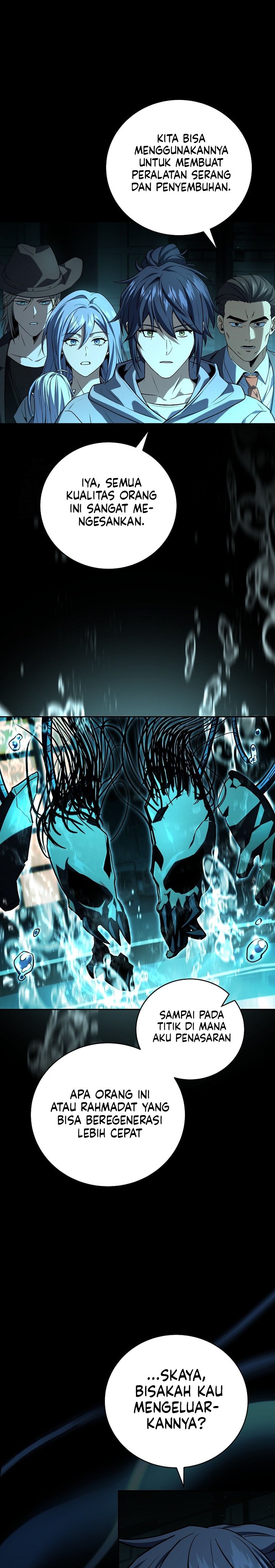 Return of the Frozen Player Chapter 176 Gambar 16