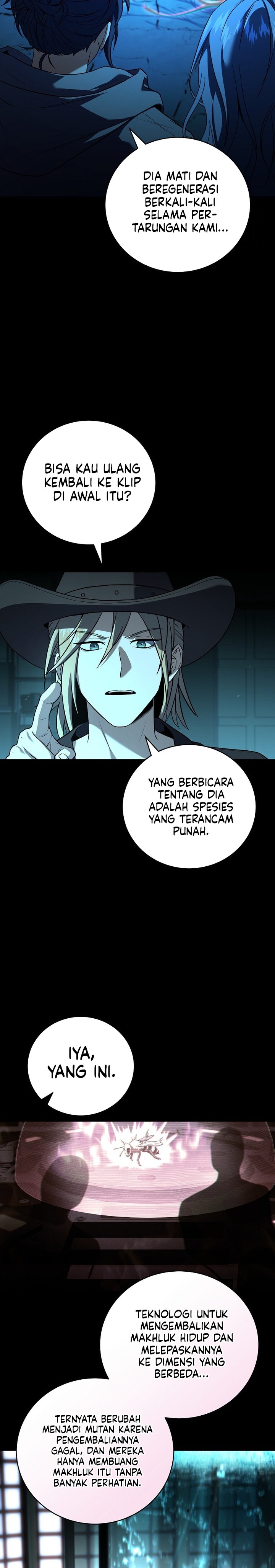Return of the Frozen Player Chapter 176 Gambar 28