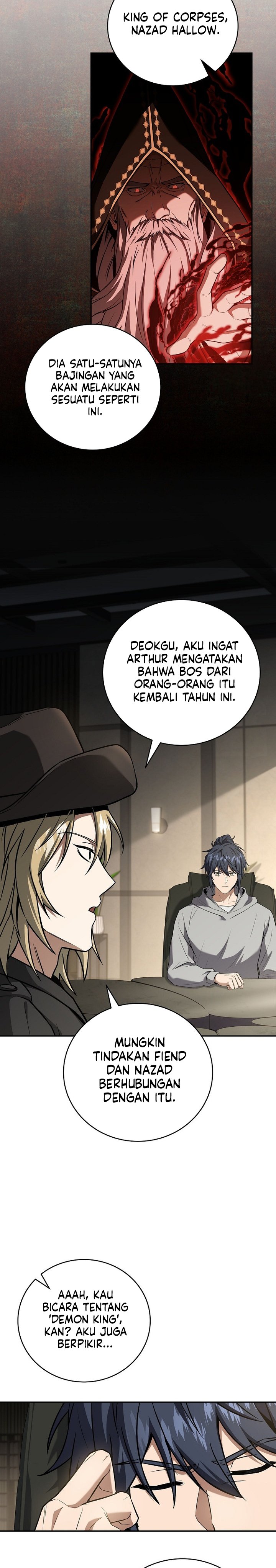 Return of the Frozen Player Chapter 177 Gambar 14