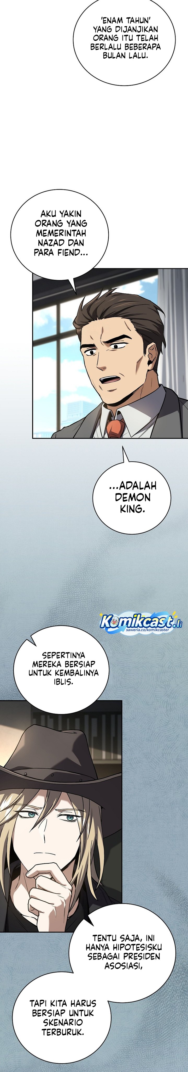 Return of the Frozen Player Chapter 177 Gambar 15