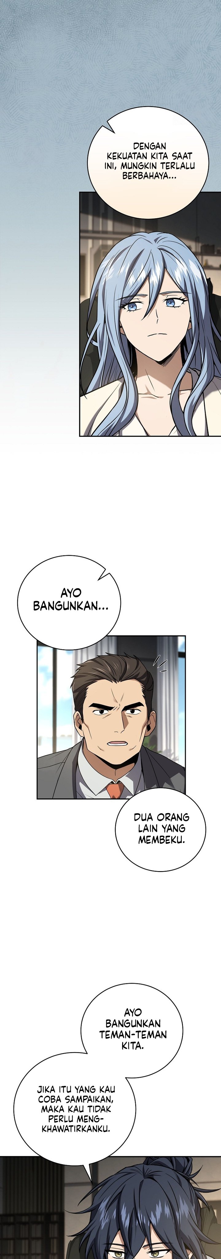 Return of the Frozen Player Chapter 177 Gambar 16