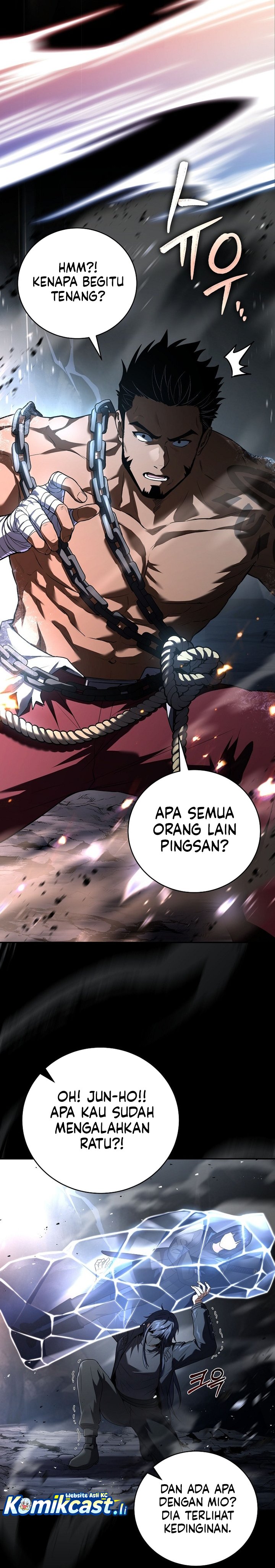 Return of the Frozen Player Chapter 177 Gambar 28