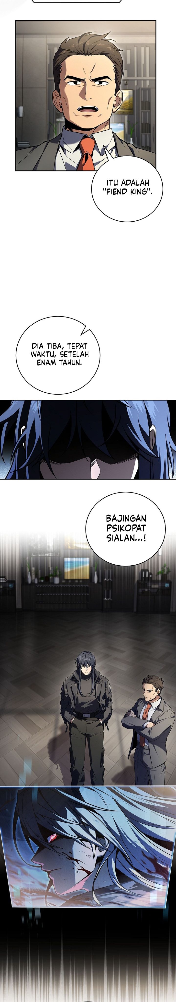 Return of the Frozen Player Chapter 180 Gambar 17