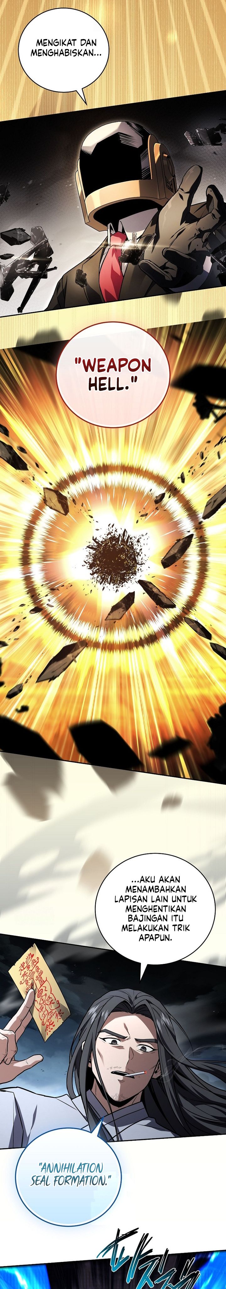 Return of the Frozen Player Chapter 184 Gambar 17