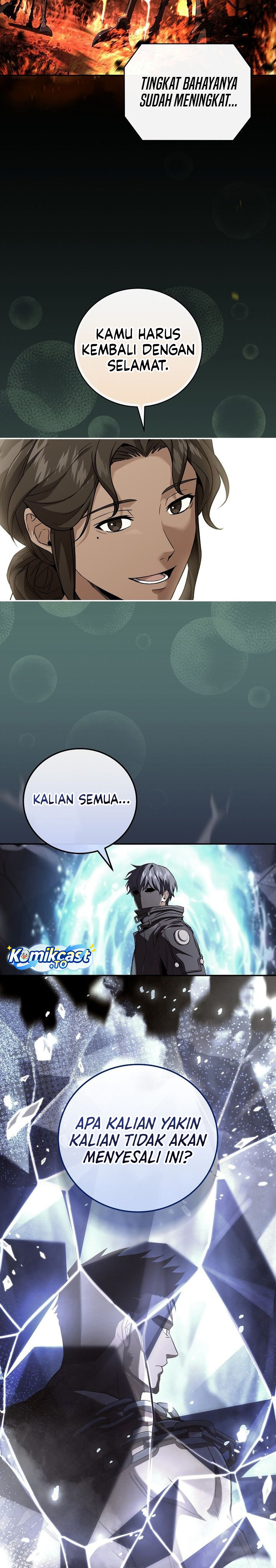 Return of the Frozen Player Chapter 186 Gambar 10