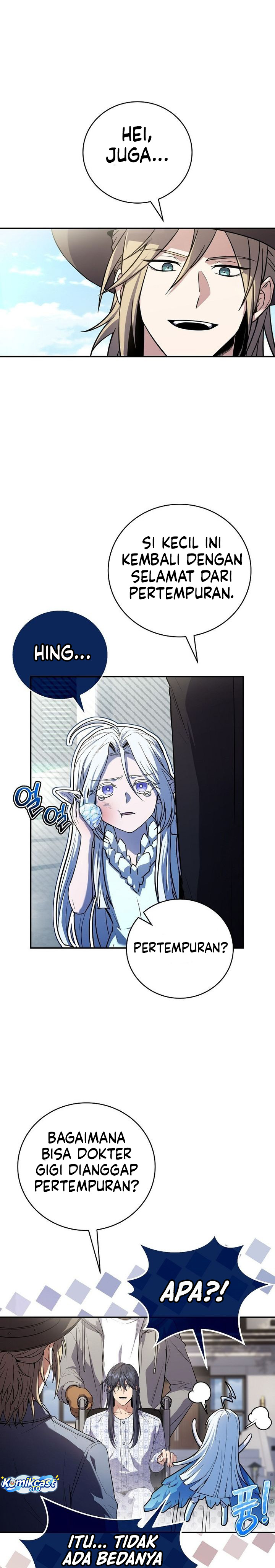 Return of the Frozen Player Chapter 186 Gambar 16