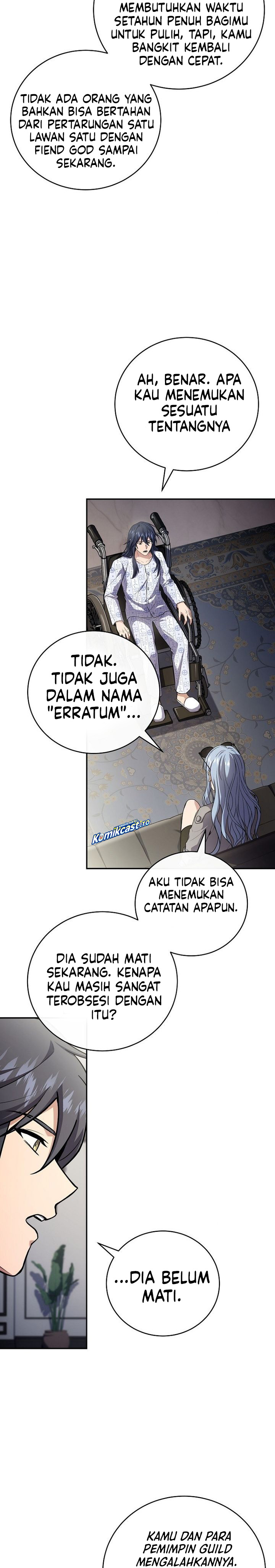 Return of the Frozen Player Chapter 186 Gambar 19