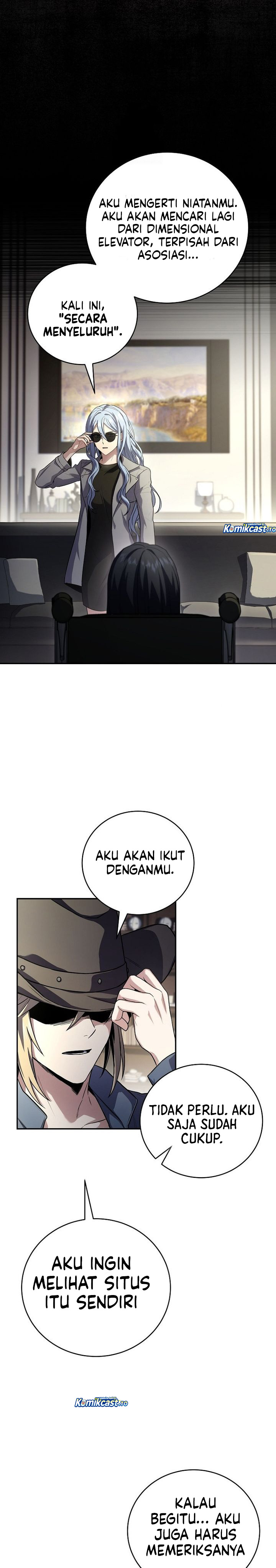 Return of the Frozen Player Chapter 186 Gambar 27