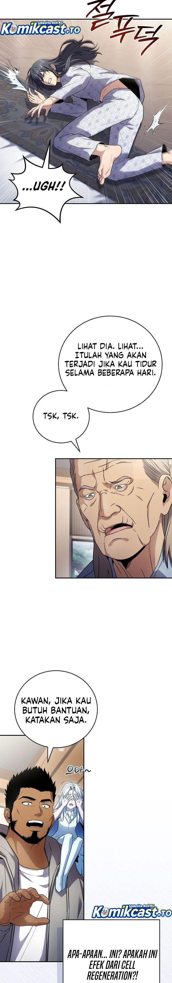 Return of the Frozen Player Chapter 187 Gambar 17