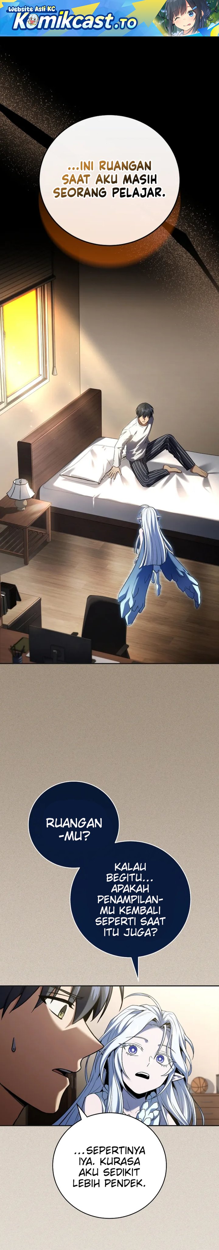 Return of the Frozen Player Chapter 194 Gambar 35