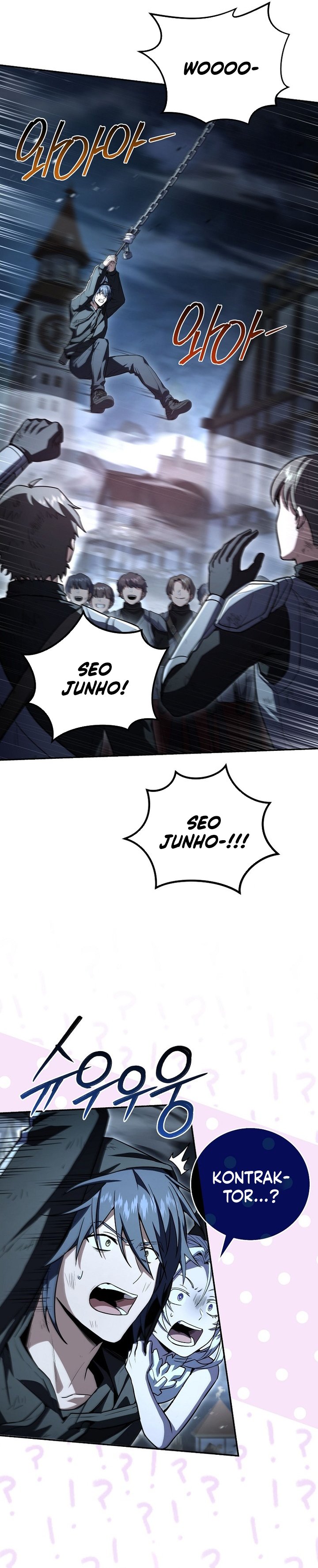 Return of the Frozen Player Chapter 194 Gambar 27