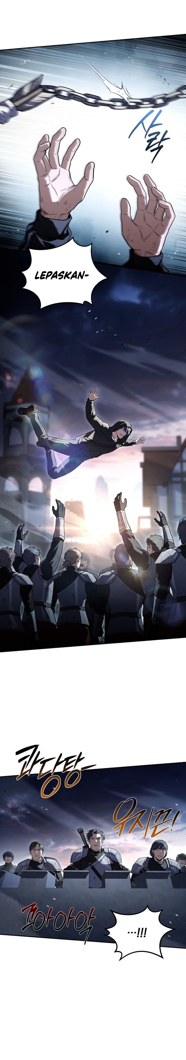 Return of the Frozen Player Chapter 194 Gambar 29