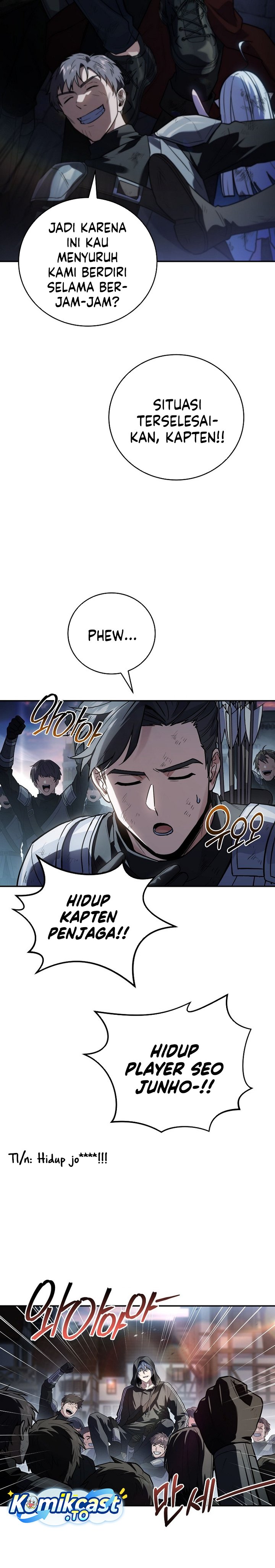 Return of the Frozen Player Chapter 194 Gambar 31