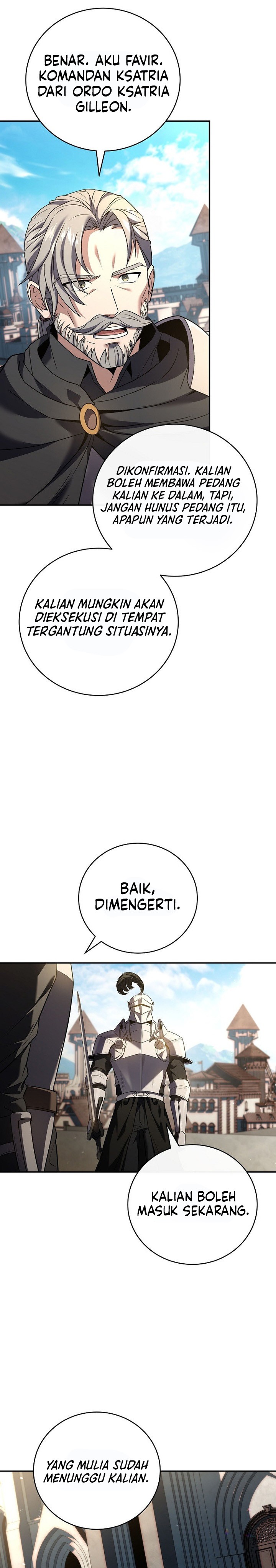 Return of the Frozen Player Chapter 197 Gambar 3