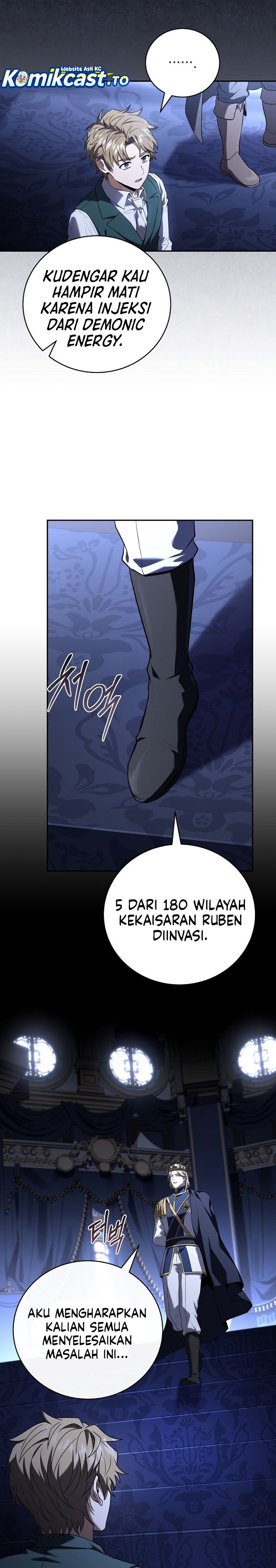 Return of the Frozen Player Chapter 197 Gambar 12