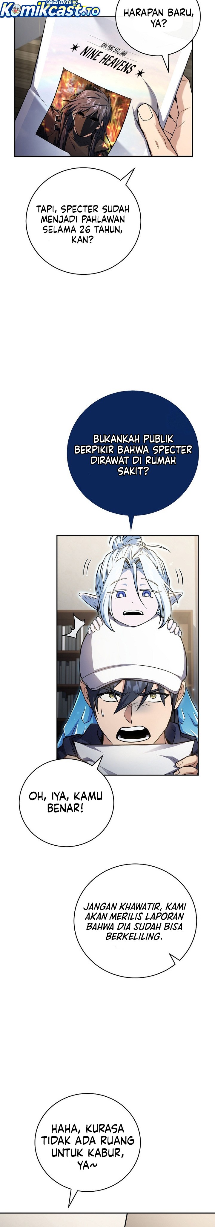 Return of the Frozen Player Chapter 197 Gambar 28