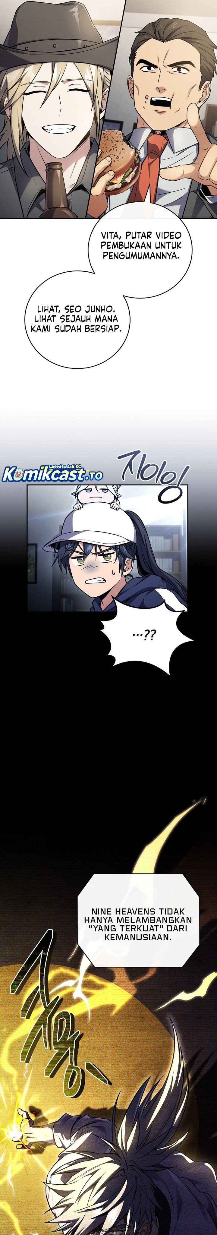 Return of the Frozen Player Chapter 197 Gambar 29