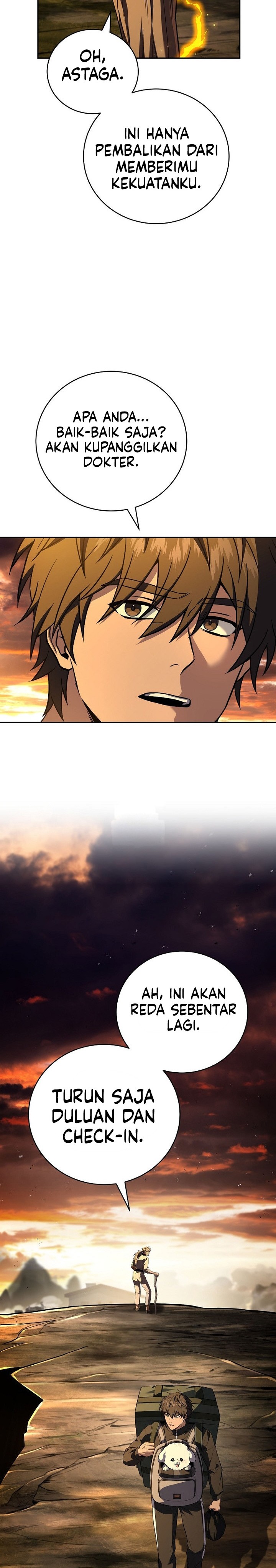 Return of the Frozen Player Chapter 198 Gambar 12